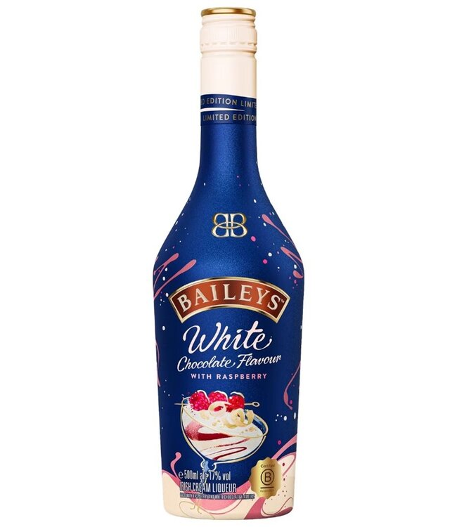 Baileys White Chocolate with Raspberry 0.50 ltr. (17%)