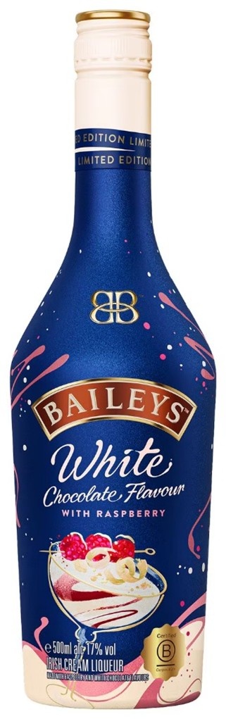 Baileys White Chocolate with Raspberry (17%) - Slijterij & Wijnhuis ...