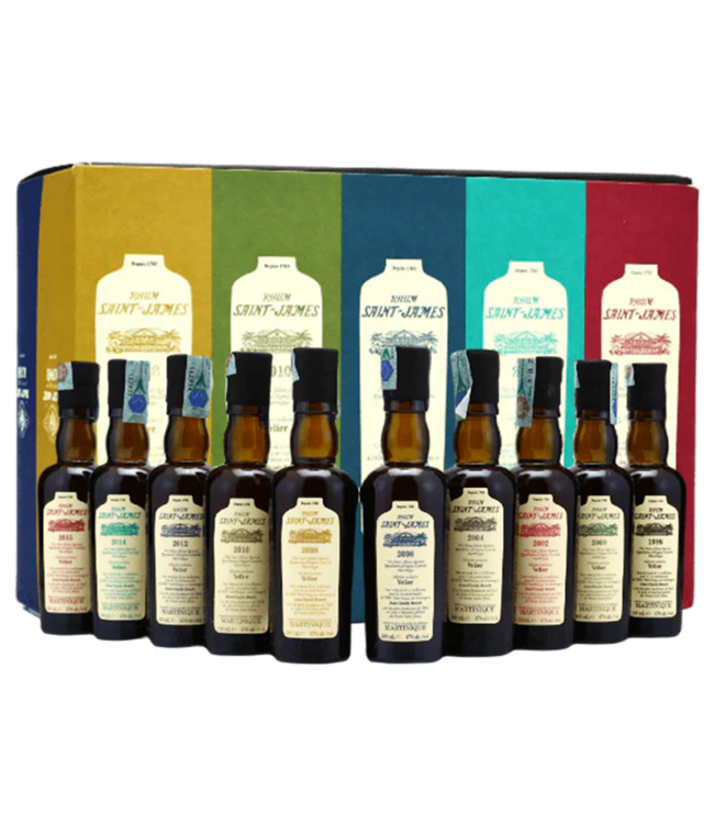 Saint James Velier AOC 25th Anniversary Collection - 10x10 cl.