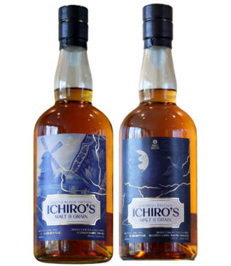 Chichibu Chichibu Ichiro's Kintsugi Ed.(60.8%) & Delft Blue Ed. (61.8%)