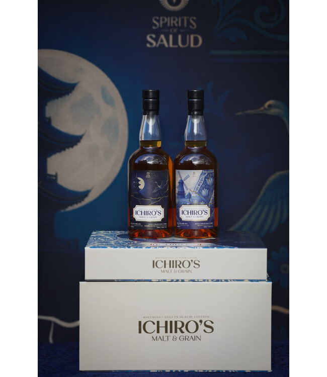 Chichibu Ichiro's Kintsugi Ed.(60.8%) & Delftblauw Ed. (61.8%)