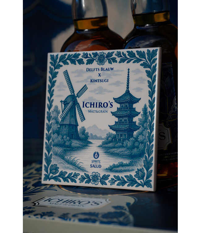 Chichibu Ichiro's Kintsugi Ed.(60.8%) & Delft Blue Ed. (61.8%)