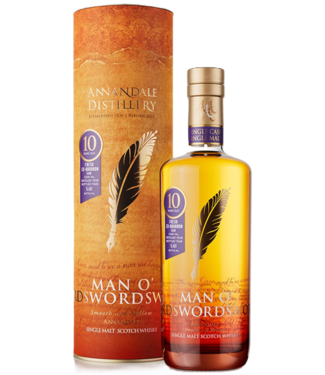 Annandale Man O'Words Ex Bourbon Cask 10YO (59.7%)