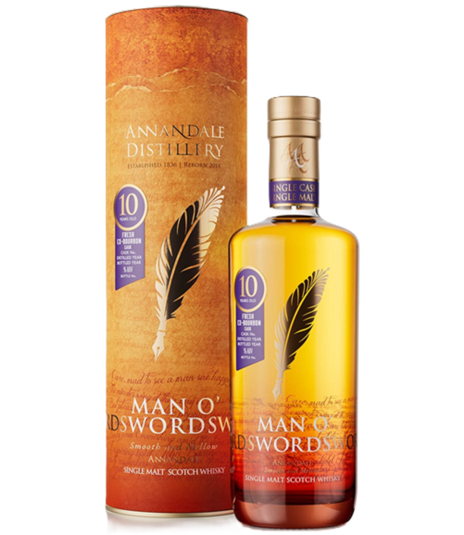 Annandale Annandale Man O'Words Ex Bourbon Cask 10YO (59.7%)