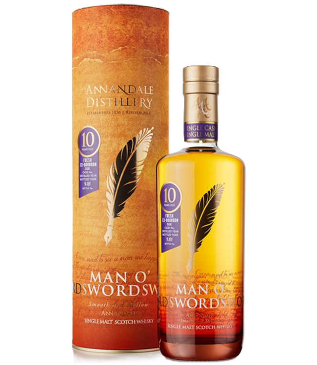 Annandale Man O'Words Ex Bourbon Cask 10YO (59.7%)