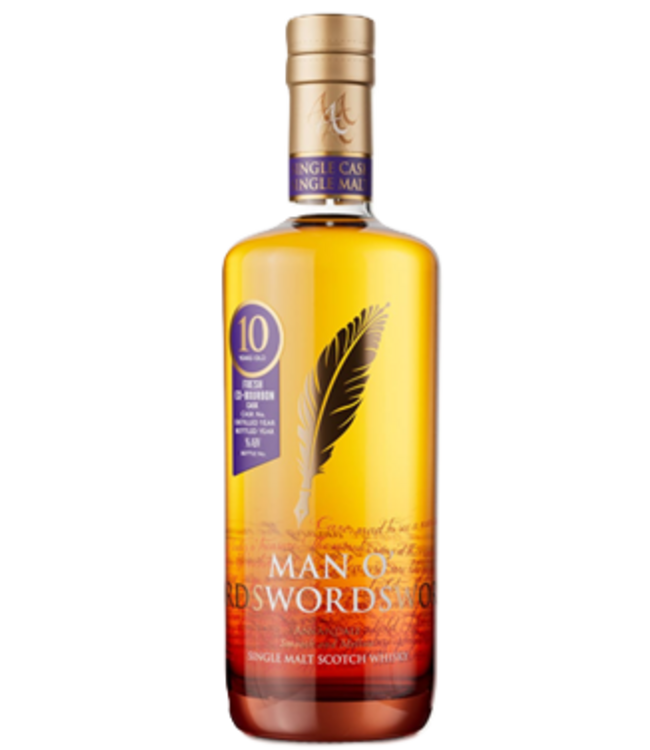 Annandale Man O'Words Ex Bourbon Cask 10YO (59.7%)