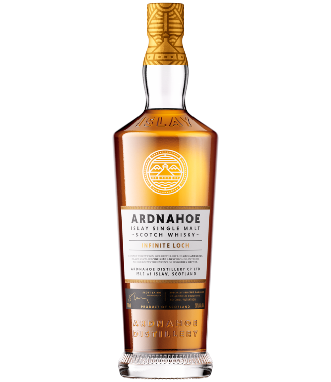 Ardnahoe Infinity Loch Single Malt (50%)
