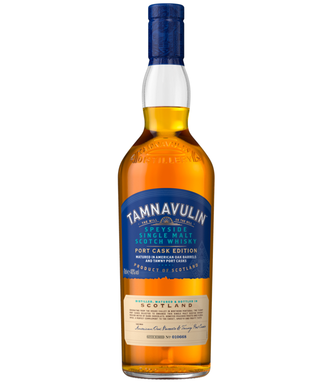 Tamnavulin Port Cask (40%)