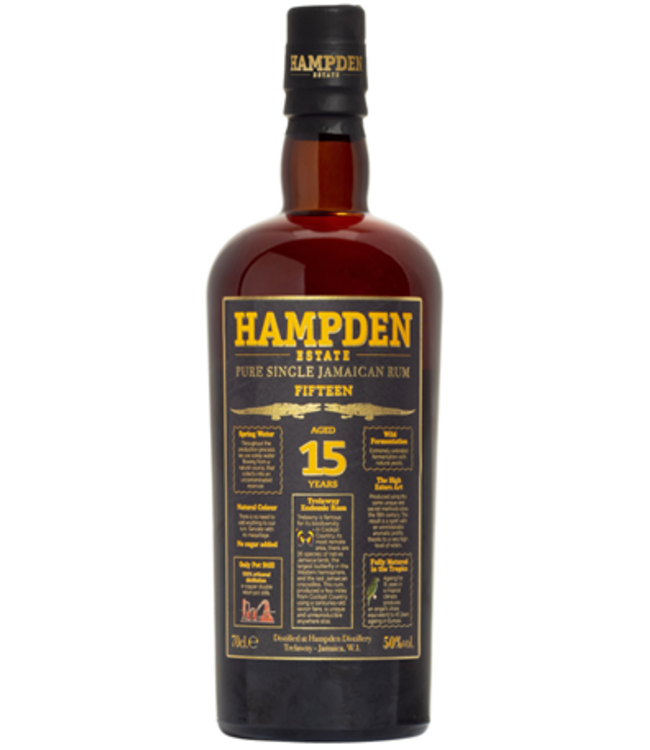 VOORVERKOOP - Hampden Estate 15YO (50%)