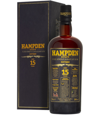 Hampden Estate Distillery PRE-SALE - Hampden Estate 15YO (50%)