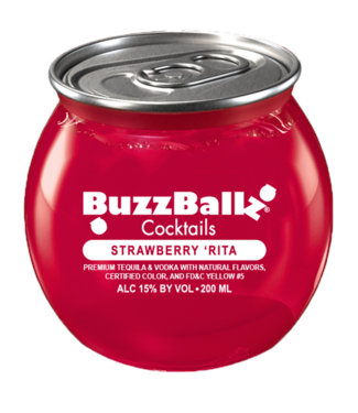 BuzzBallz Buzzballz Strawberry Rita (13.5%)