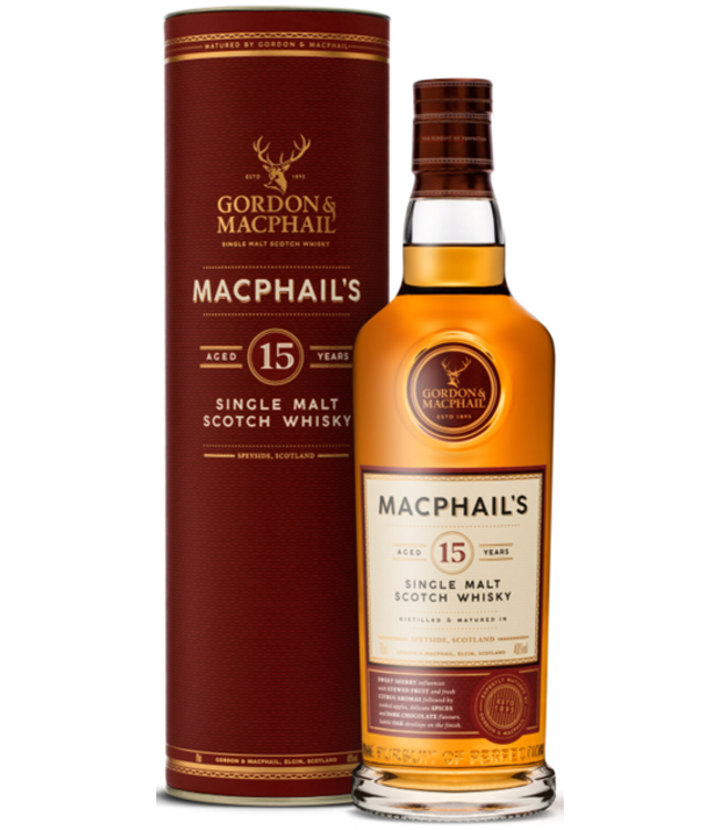 Macphail's G&M 15YO (40%)