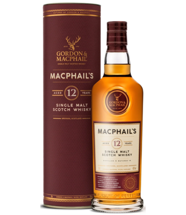 Gordon & MacPhail Macphail's G&M 12YO (40%)