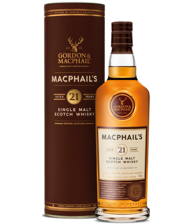 Gordon & MacPhail Macphail's G&M 21YO (40%)