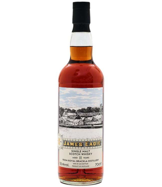 James Eadie James Eadie Royal Brackla 11YO (52.4%)