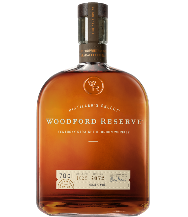 Woodford Reserve Kentucky Straight Bourbon (43.2%)