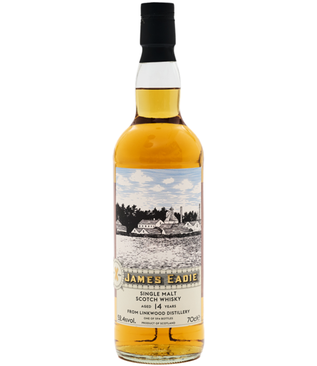 James Eadie James Eadie Linkwood 14YO (52.4%)