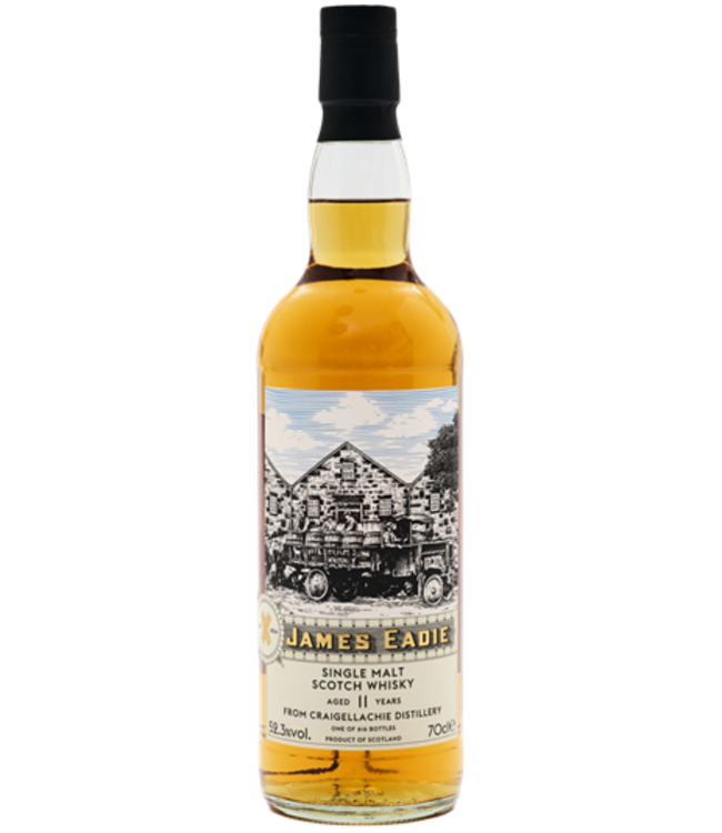 James Eadie James Eadie Craigellachie 11YO (52.3%)