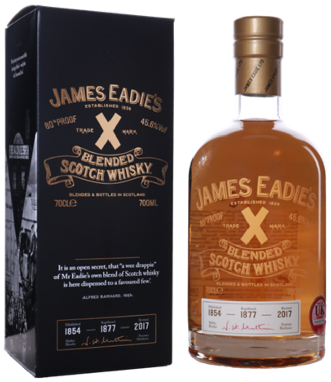 James Eadie Trademark X -  100proof (57.1%)