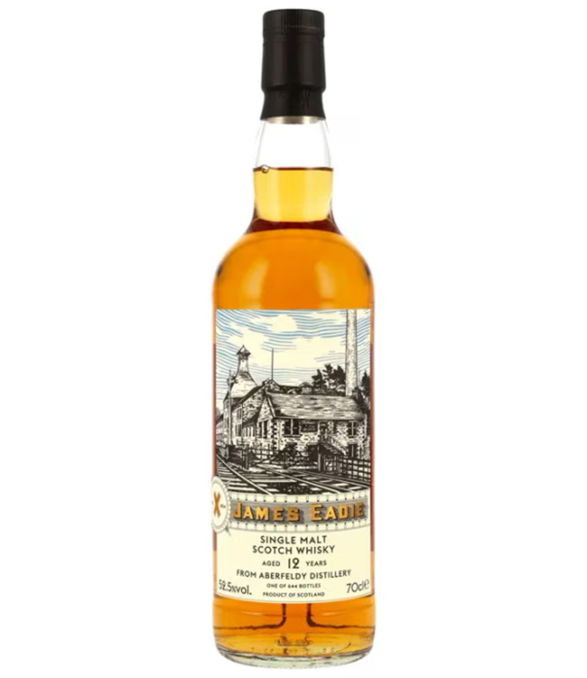 James Eadie Aberfeldy 12YO (52.5%)