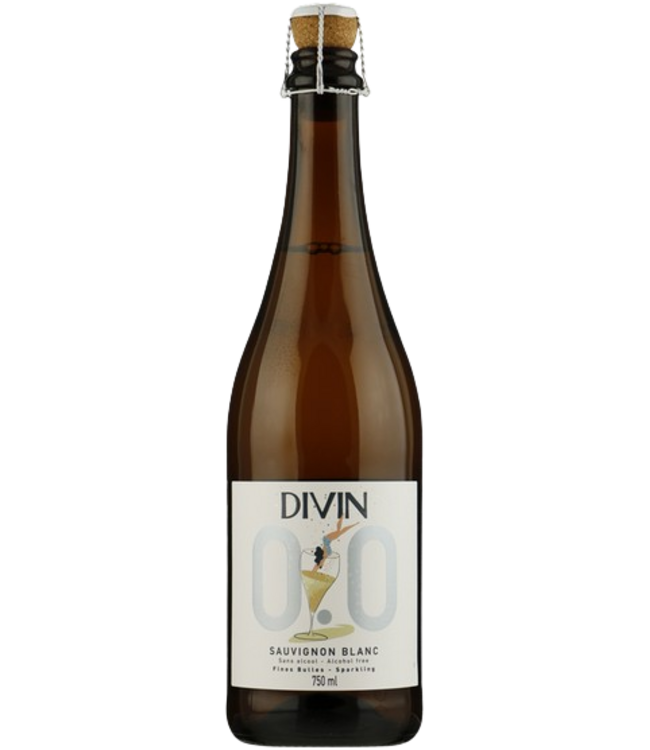 Divin Sparkling Sauvignon Blanc 0.0%