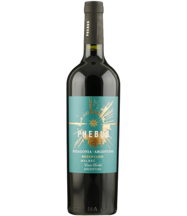 Phebus Phebus Reservado Malbec Patagonia (14,5%)