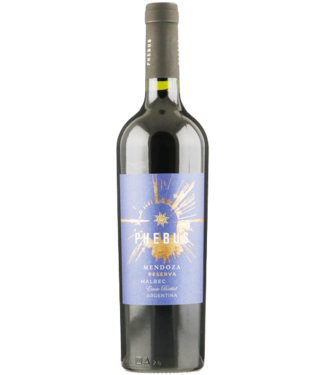 Phebus Phebus Reservado Malbec Medoza (14,5%)