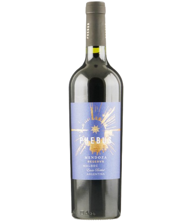 Phebus Phebus Reservado Malbec Medoza (14,5%)