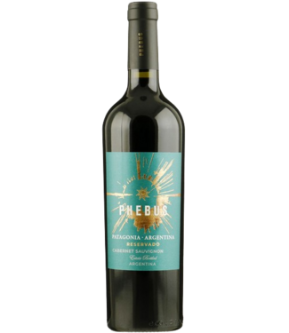 Phebus Phebus Reserva Cabernet Sauvignon Patagonia (14,5%)