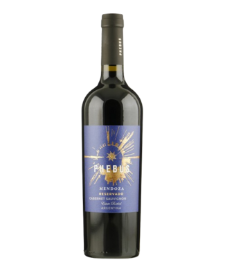 Phebus Phebus Reserva Cabernet Sauvignon Medoza (14,5%)