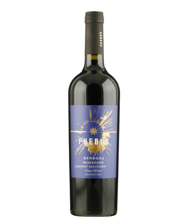 Phebus Reserva Cabernet Sauvignon Medoza (14,5%)