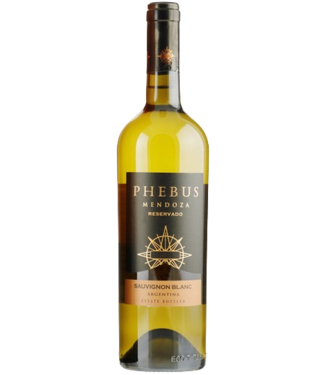 Phebus Phebus Reserva Sauvignon Blanc Medoza (12%)