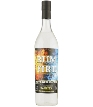 Hampden Estate Distillery Rum Fire White Overproof (63%)