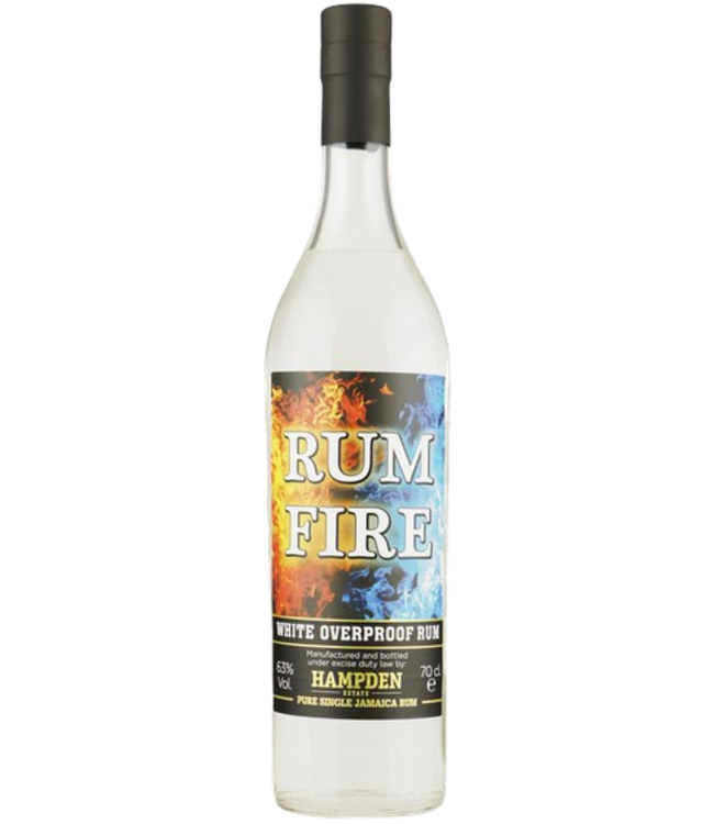 Rum Fire White Overproof (63%)