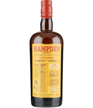 Hampden Estate Distillery Hampden Estate HLCF Classic Overproof (60%)