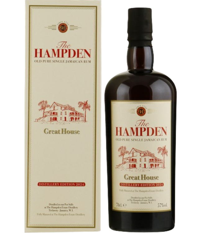 Hampden Estate The Great House Distillery Edition 2024 (57%)