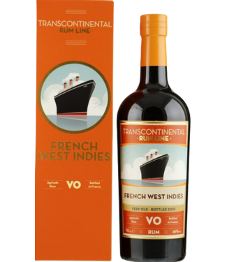 Transcontinental Rum Line Transcontinental Rum Line - French West Indies VO (46%)