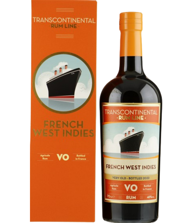 Transcontinental Rum Line - French West Indies VO (46%)