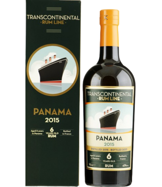 Transcontinental Rum Line Transcontinental Rum Line - Panama 6YO (43%)
