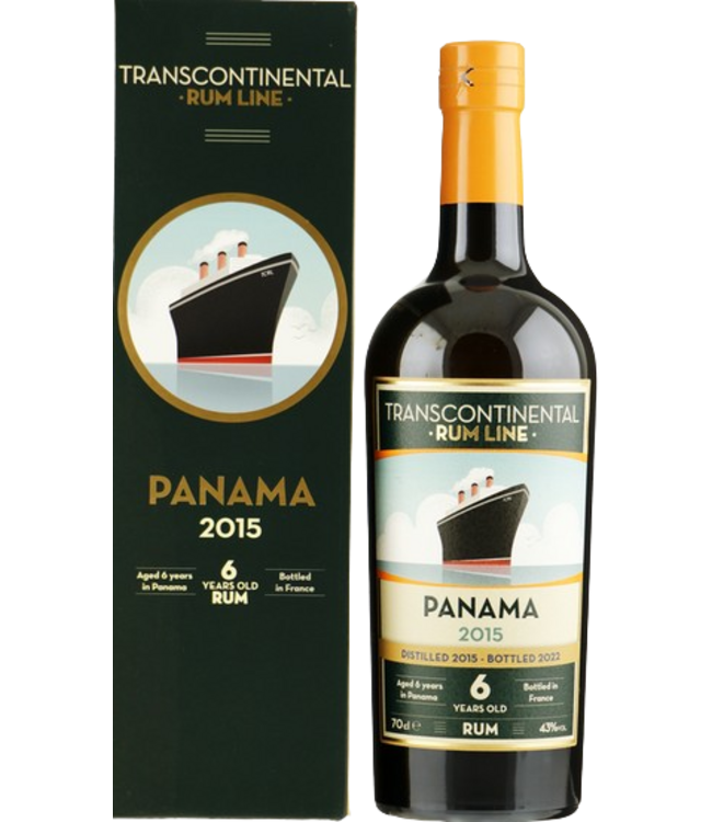 Transcontinental Rum Line - Panama 6YO (43%)