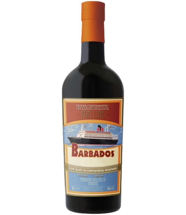 Transcontinental Rum Line Transcontinental Rum Line - Barbados 2012 (46%)