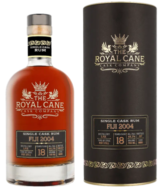 The Royal Cane Cask Company - Infinity Spirits The Royal Cane Fiji SPD 2004-18YO (60.2%)