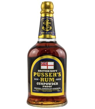 Pusser's Rum Pusser's Rum Gunpowder Proof (54.5%)