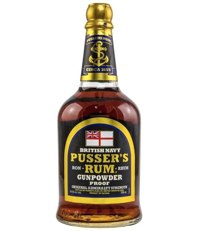 Pusser's Rum Pusser's Rum Gunpowder Proof (54.5%)