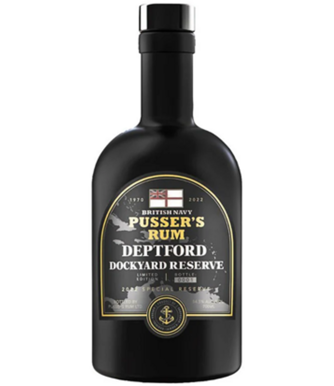 Pusser's Rum Deptford Dockyard Reserve (54.5%)