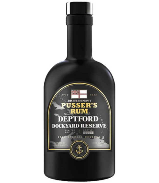 Pusser's Rum Pusser's Rum Deptford Dockyard Reserve (54,5%)