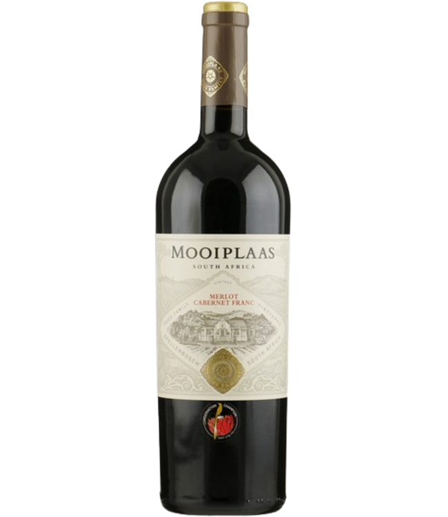 Mooiplaas Classic Merlot & Cabernet Franc (14%)