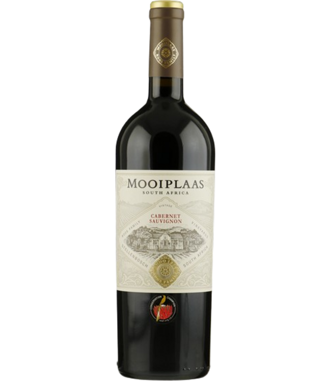 Mooiplaas Classic Cabernet Sauvignon (14%)