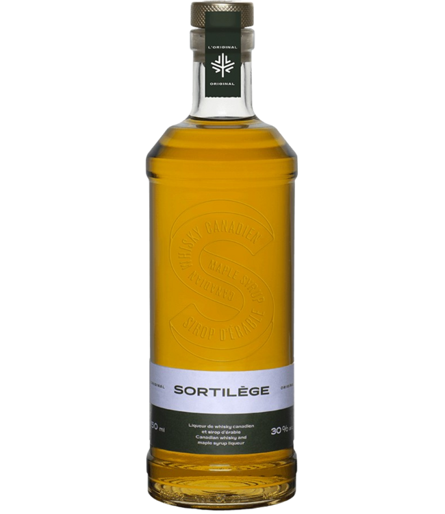 Sortilège Whisky Maple liquor