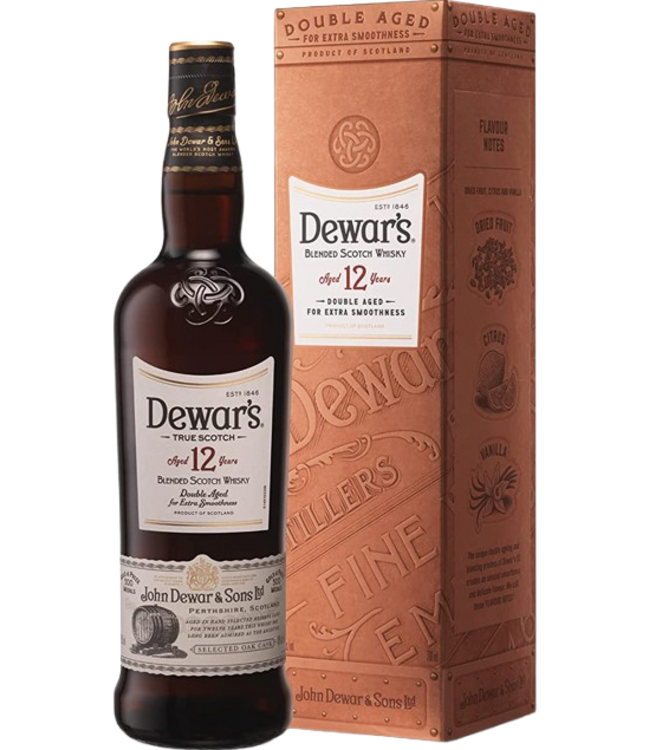 Dewar's 12 yo